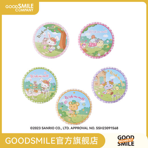 【GSC现货】三丽鸥许愿兔吧唧马口铁徽章GSM 商品图0