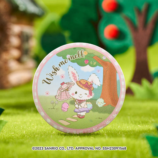 【GSC现货】三丽鸥许愿兔吧唧马口铁徽章GSM 商品图2