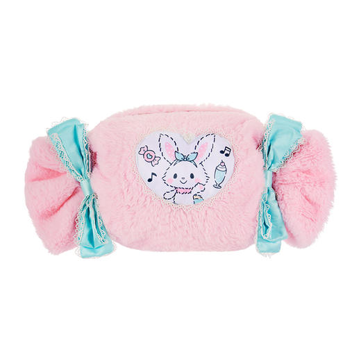 【GSC现货】三丽鸥许愿兔斜跨毛绒粉色斜跨包糖果包 商品图4