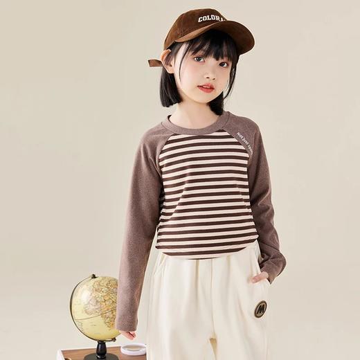 【2025反季抄底清仓】  龙之涵 亲子款“柔软小线条”短款上衣 抗静电 婴幼儿A类标准 3色可选 100-175码 商品图7