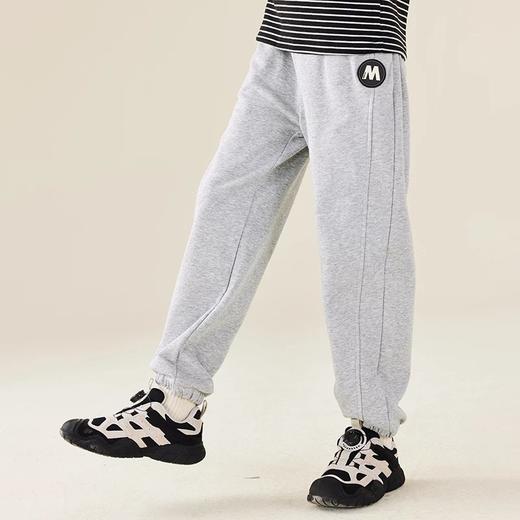 【爆款特价返场 7天发货】龙之涵 亲子款“云朵旅行记”休闲卫裤 秋冬新款中大童毛圈布卫裤 婴幼儿A类标准 4色可选 100-175码 商品图9