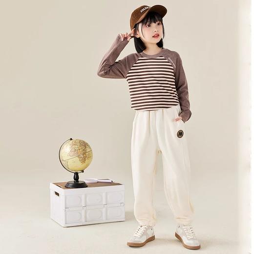 【2025反季抄底清仓】  龙之涵 亲子款“柔软小线条”短款上衣 抗静电 婴幼儿A类标准 3色可选 100-175码 商品图6