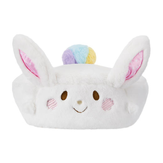 【GSC现货】三丽鸥许愿兔可爱秋冬贝雷帽毛绒帽 商品图4