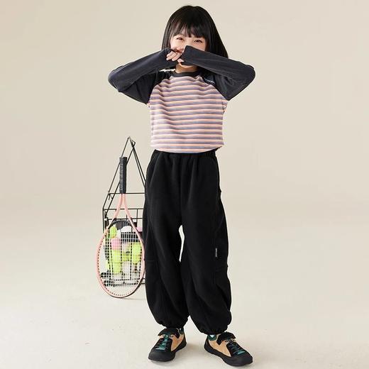 【2025反季抄底清仓】  龙之涵 亲子款“柔软小线条”短款上衣 抗静电 婴幼儿A类标准 3色可选 100-175码 商品图5