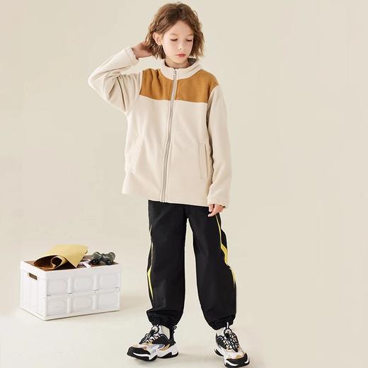 【24年反季特价清仓】龙之涵  亲子款“丛林探险”运动裤 23秋冬新款中大童休闲裤 婴幼儿A类标准 4色可选 100-175码 商品图4