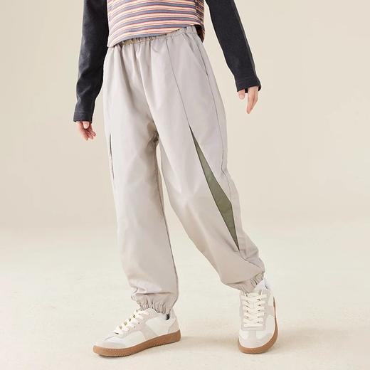 【24年反季特价清仓】龙之涵  亲子款“丛林探险”运动裤 23秋冬新款中大童休闲裤 婴幼儿A类标准 4色可选 100-175码 商品图13