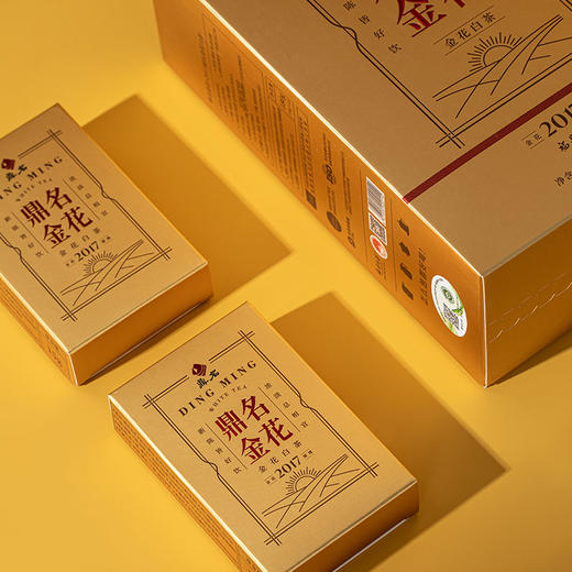 2017鼎名金花 金花白茶180g 商品图2