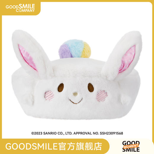 【GSC现货】三丽鸥许愿兔可爱秋冬贝雷帽毛绒帽 商品图0