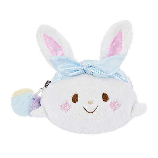 【GSC现货】三丽鸥许愿兔可爱毛绒斜挎包小包零钱包 商品图4