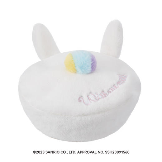 【GSC现货】三丽鸥许愿兔可爱秋冬贝雷帽毛绒帽 商品图1