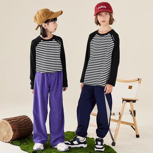 【2025反季抄底清仓】  龙之涵 亲子款“柔软小线条”短款上衣 抗静电 婴幼儿A类标准 3色可选 100-175码 商品图9