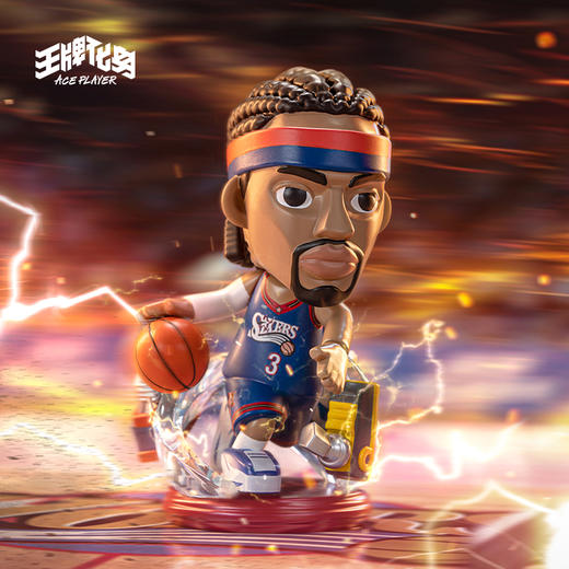 王牌化身 盲盒 脚踝传奇 NBA脚踝终结者CrossOver系列传奇款潮流篮球盲盒马布里 商品图4