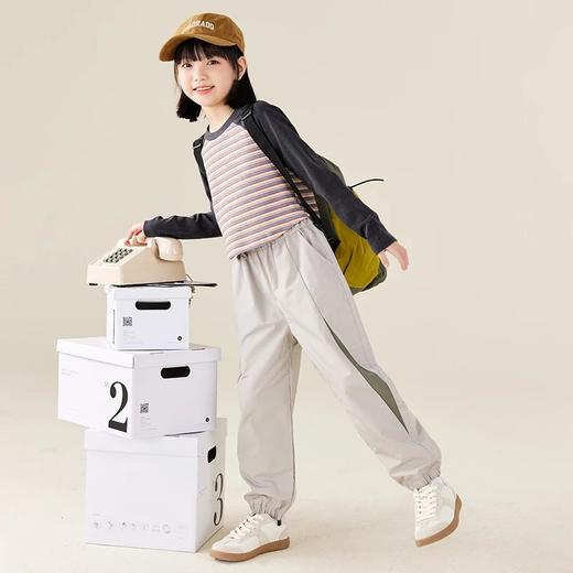 【2025反季抄底清仓】  龙之涵 亲子款“柔软小线条”短款上衣 抗静电 婴幼儿A类标准 3色可选 100-175码 商品图10