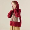 【2025反季抄底清仓】  龙之涵 “秋日寻宝”摇粒绒连帽上衣 中大童保暖外套 抗静电 婴幼儿A类标准 4色可选 100-175码 商品缩略图7
