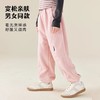 【2025反季抄底清仓】  龙之涵 亲子款“探险自然”摇粒绒休闲裤 中大童秋冬保暖运动裤 抗静电 A类 商品缩略图5