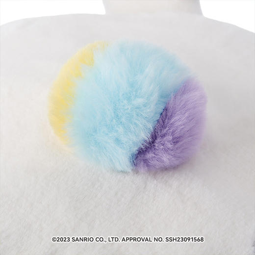 【GSC现货】三丽鸥许愿兔可爱秋冬贝雷帽毛绒帽 商品图2