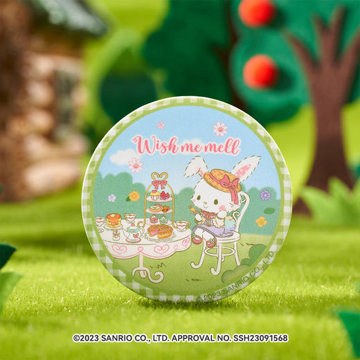 【GSC现货】三丽鸥许愿兔吧唧马口铁徽章GSM 商品图3