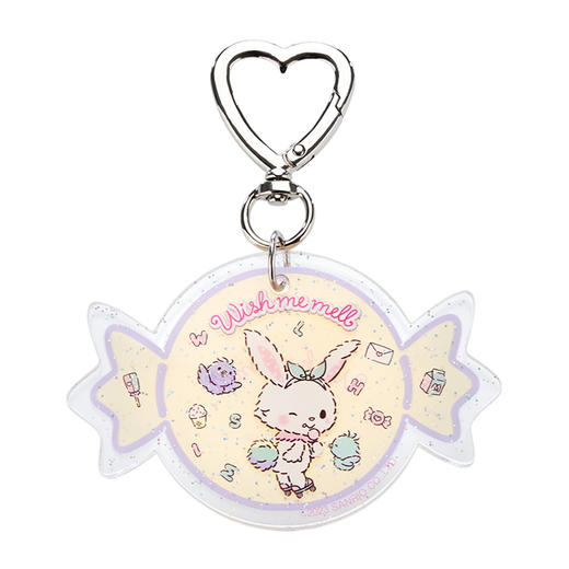 【GSC现货】三丽鸥许愿兔奶黄色钥匙扣亚克力挂件 商品图4