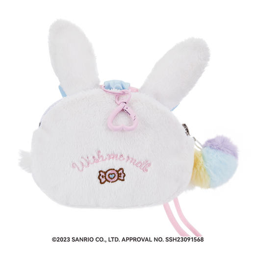 【GSC现货】三丽鸥许愿兔可爱毛绒斜挎包小包零钱包 商品图1