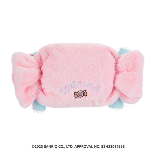 【GSC现货】三丽鸥许愿兔斜跨毛绒粉色斜跨包糖果包 商品图1