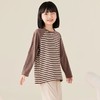 【24年反季特价清仓】龙之涵 亲子款小线条长袖衫 抗静电 婴幼儿A类标准 3色可选 100-175码 商品缩略图11