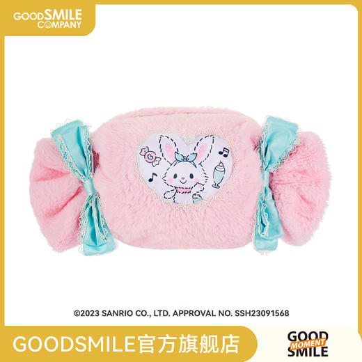 【GSC现货】三丽鸥许愿兔斜跨毛绒粉色斜跨包糖果包 商品图0