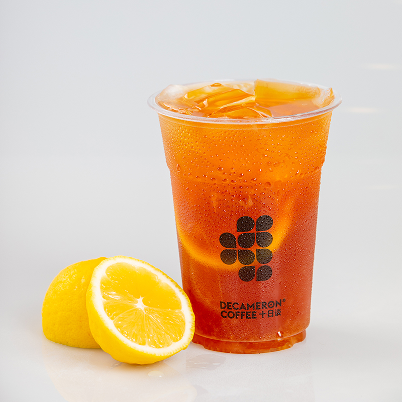 手制柠檬冰茶