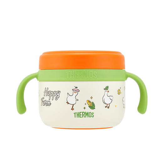 膳魔师多功能防烫儿童保温碗宝宝饭碗316L 商品图1