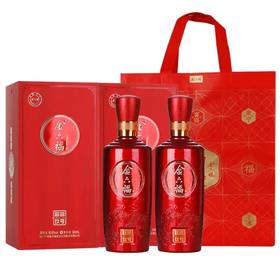 [金六福茗窖玖号]50.8度-兼香型白酒500ml多规格