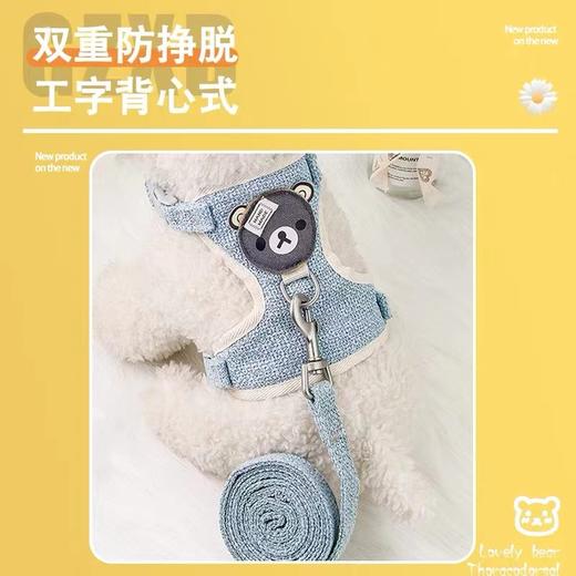 兴宁猫咪蕾丝胸背 商品图0