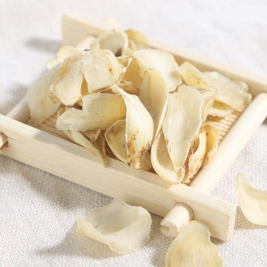 【武汉.黄陂】绿岛湖干货套餐（绿岛湖百合干250g+绿岛湖磨皮莲子250g） 商品图1