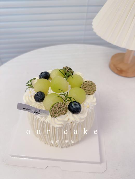 玫珑蜜瓜口味蛋糕-低糖处理无添加 商品图0