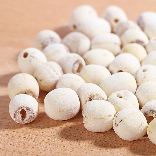 【武汉.黄陂】绿岛湖干货套餐（绿岛湖百合干250g+绿岛湖磨皮莲子250g） 商品图8