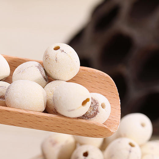 【武汉.黄陂】绿岛湖干货套餐（绿岛湖百合干250g+绿岛湖磨皮莲子250g） 商品图6