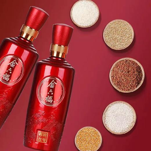 [金六福茗窖玖号]50.8度-兼香型白酒500ml多规格 商品图3