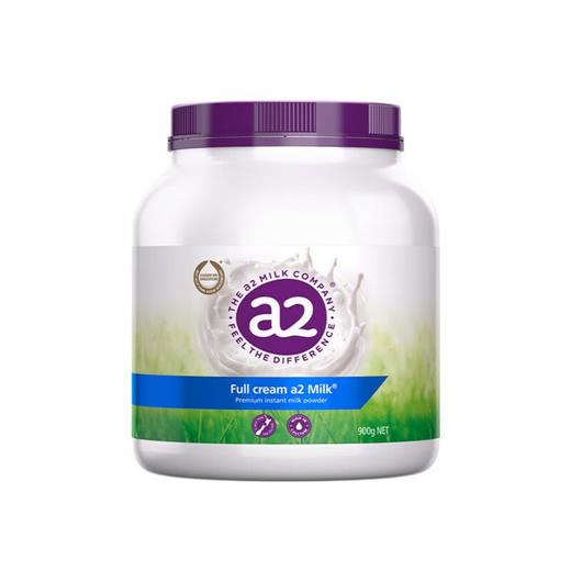新西兰a2全脂奶粉900g/120215 高钙紫吨吨亲和肠胃 商品图3