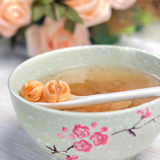 【武汉.黄陂】绿岛湖干货套餐（绿岛湖百合干250g+绿岛湖磨皮莲子250g） 商品图9