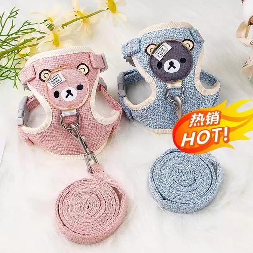 兴宁猫咪蕾丝胸背 商品图3