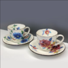 日本和蓝花衣咖啡杯碟套装-两杯两碟 商品缩略图0
