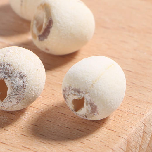 【武汉.黄陂】绿岛湖干货套餐（绿岛湖百合干250g+绿岛湖磨皮莲子250g） 商品图5