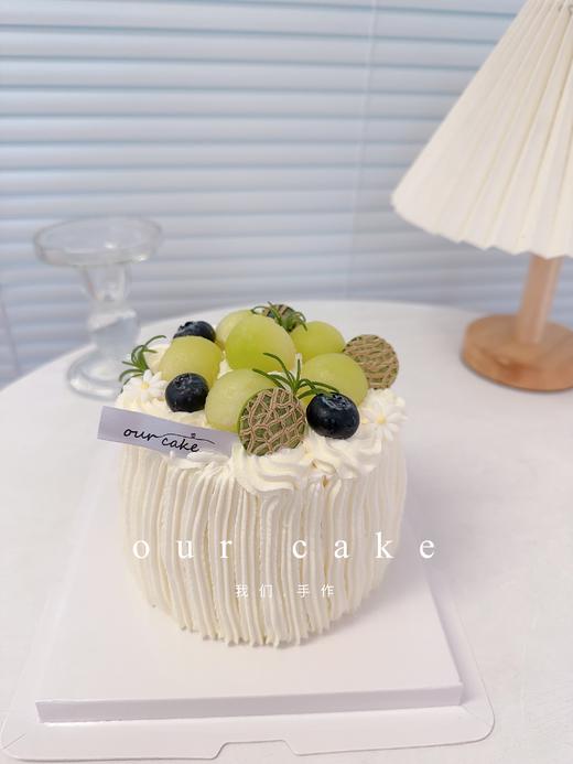 玫珑蜜瓜口味蛋糕-低糖处理无添加 商品图1