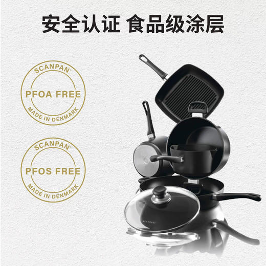 丹麦进口CANPAN经典系列煎炒锅26cm 商品图3