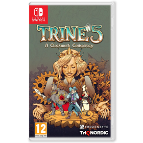 【特价】Switch游戏 三位一体5 发条阴谋 中文版