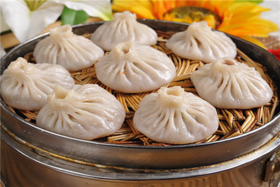 手工蒙古牛肉灌汤包