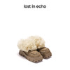 [福利价]虞书欣同款lost in echo毛绒厚底增高方头防寒保暖雪地靴短靴女 商品缩略图0