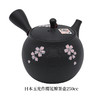 日本进口常滑烧樱花花瓣手工功夫单壶急须带滤网侧把壶 商品缩略图6