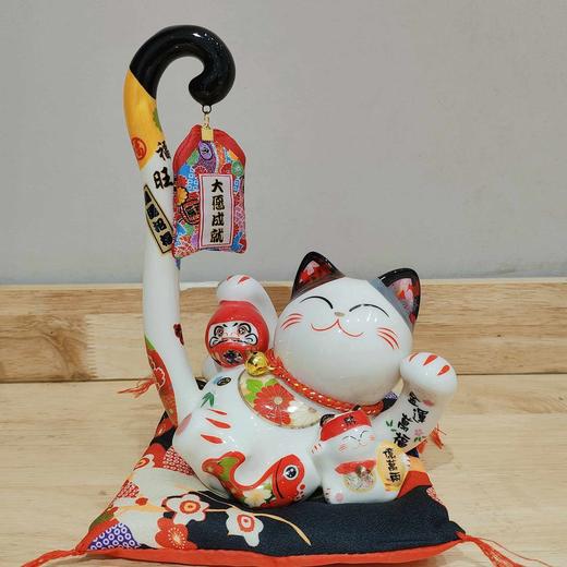 K-FYM-86837 富贵有余招财猫 商品图1