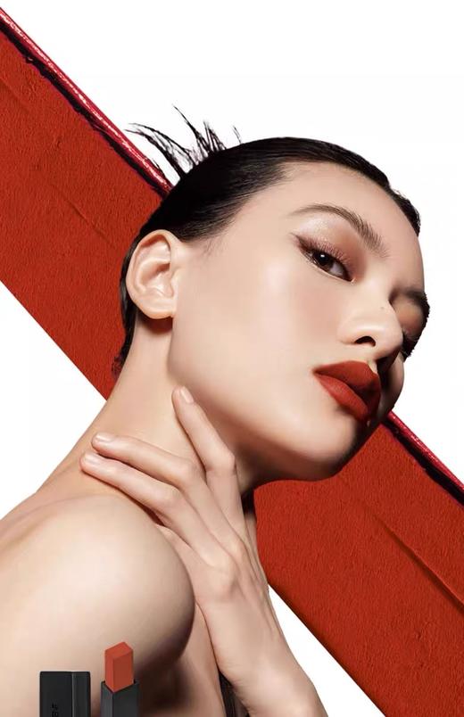 YSL圣罗兰小金条口红 1966 皮革哑光红棕 2.2g 商品图4