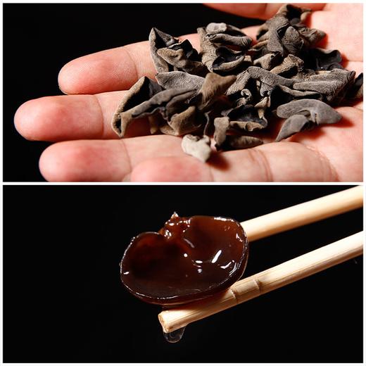 食品-促销量优惠 吉顺号优选无根黑木耳 质黑肉厚清香100g 商品图4