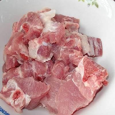 【生鲜预定】热鲜肉 排骨 1kg 商品图0